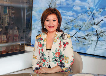 Khabar presenter Kymbat Khangeldina tells about most common challenges of the work on TV and gives advice to young colleagues. 1381316463